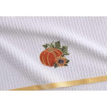 Hiera Home Kitchen Towels Soft Absorbent Cotton Design