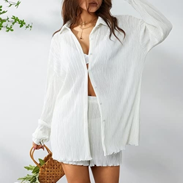 NUFIWI Women 2 Piece Pants Outfit For Casual Elegance