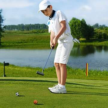 Funny Golf Balls, 6-Pack Colored Golf Balls - Fun Golf Gifts for All Golfers, Novelty Golf Balls for Kids & Dads, Cool Golf Accessories for Men Gift