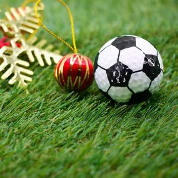 Funny Golf Balls, 6-Pack Colored Golf Balls - Fun Golf Gifts for All Golfers, Novelty Golf Balls for Kids & Dads, Cool Golf Accessories for Men Gift