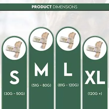 Natural Split Antler Chews for Dogs | Healthy Treats