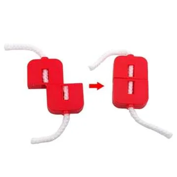 SUMAG Zig Zag Rope (Small) Magic Trick - Instant Rope Cutting Illusion