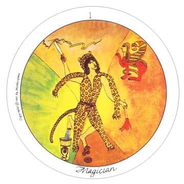 Discover the Motherpeace Round Tarot Deck Today!