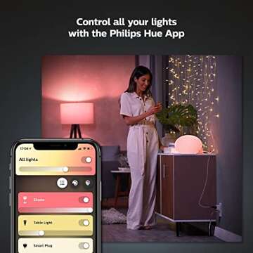 Philips Hue Smart Plug, White - 2 Pack - Turns Any Light Into a Smart Light - Control with Hue App - Compatible with Alexa, Google Assistant, and Apple HomeKit