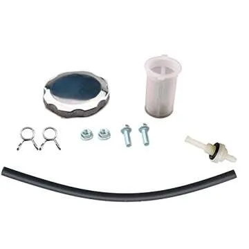 Ruma Gas Fuel Tank Kit Compatible with Honda GX160 GX200 GX140 Engine Harbor Freight 212 173 R210 En...