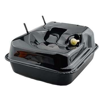 Ruma Gas Fuel Tank Kit Compatible with Honda GX160 GX200 GX140 Engine Harbor Freight 212 173 R210 Engine Go Kart Baja Warrior Heat 5.5hp 6.5hp Mb165 Mb200 Mini Bike and More