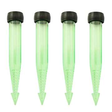 XGNG 36PCS Floral Water Tubes, Rose Flower Water Tubes, for Flower Arrangement