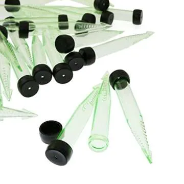 XGNG 36PCS Floral Water Tubes, Rose Flower Water Tubes, for Flower Arrangement