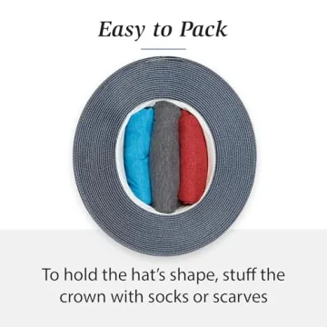 Wallaroo Kristy Fedora for Women - Stylish Sun Protection Hat