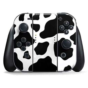 Skinit Cow Print Decal Skin for Nintendo Switch Joy Con Controller - Stylish Protection