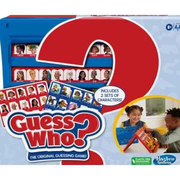 Guess Who? Original Board Game for Kids Ages 6+