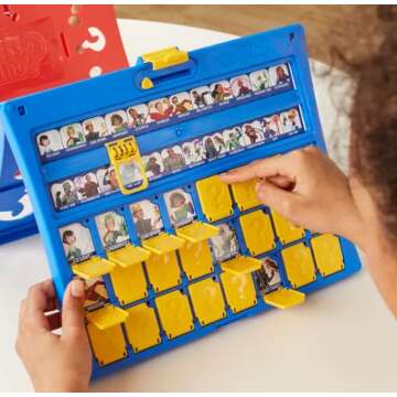 Guess Who? Original Board Game for Kids Ages 6+