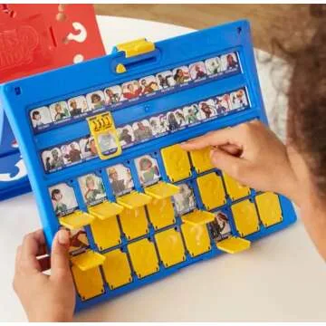 Guess Who? Original Board Game for Kids Ages 6+