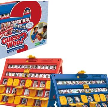 Guess Who? Original Board Game for Kids Ages 6+
