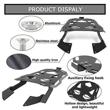 PSLER Motorcycle Luggage Rack for CB500X CB500F Accessories