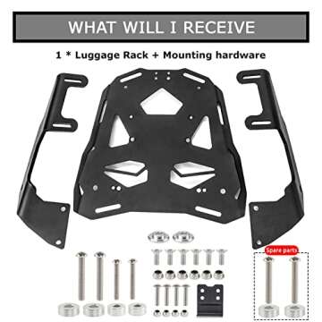 PSLER Motorcycle Luggage Rack for CB500X CB500F Accessories