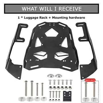 PSLER Motorcycle Luggage Rack for CB500X CB500F Accessories