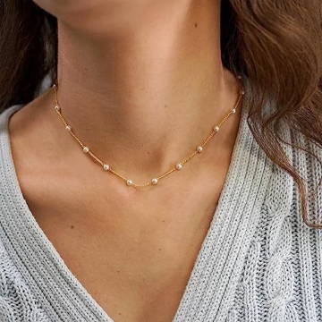 Elegant DIBOLA Pearl Necklace for Every Occasion