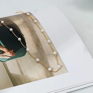 Elegant DIBOLA Pearl Necklace for Every Occasion