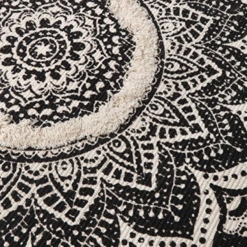 LEEVAN Mandala Runner Rug - Chic, Washable & Versatile