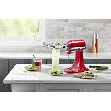KitchenAid KSM2SCA Sheet Cutter Attachment for Stand Mixers