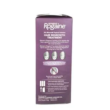 Rogaine Womens Hair Regrowth Treatment, 6 Fluid Ounce - 6 per case.
