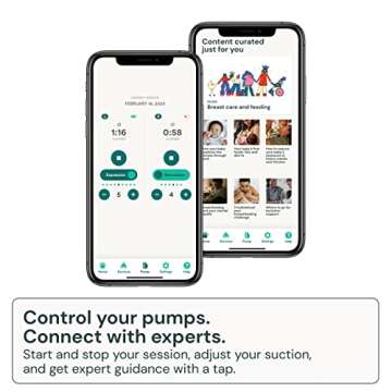 Willow Go Wearable Breast Pump - Hands Free & Portable