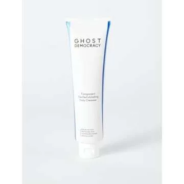 Ghost Democracy Transparent Gentle Exfoliating Daily Cleanser for All Skin Types