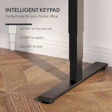 FLEXISPOT E6 Essential Bamboo Electric Standing Desk