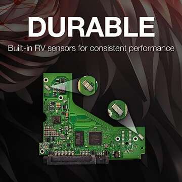 Seagate IronWolf 12TB NAS Internal Hard Drive HDD – CMR 3.5 Inch SATA 6Gb/s 7200 RPM 256MB Cache for RAID Network Attached Storage (ST12000VNZ008/ST12000VN0008)