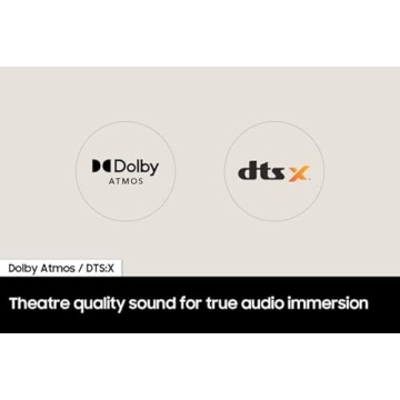 Samsung HW-Q60B Soundbar with Dolby Atmos and Game Mode