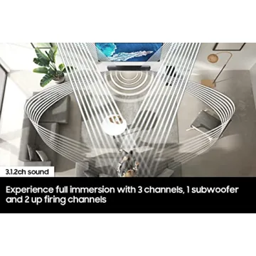 Samsung HW-Q60B Soundbar with Dolby Atmos and Game Mode