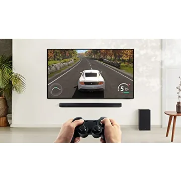 Samsung HW-Q60B Soundbar with Dolby Atmos and Game Mode