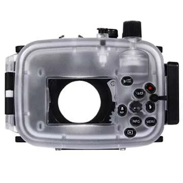 PULUZ 40m Waterproof Camera Housing for Canon G7X Mark II