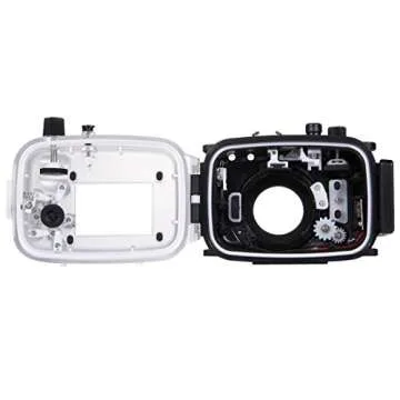 PULUZ 40m Waterproof Camera Housing for Canon G7X Mark II