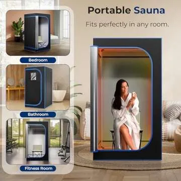 Portable Home Steam Sauna for Relaxation and Detox Experience