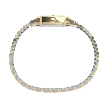 Stylish Timex Women's Stainless Steel Expansion Watch