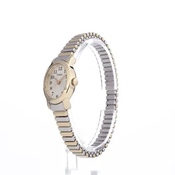 Stylish Timex Women's Stainless Steel Expansion Watch