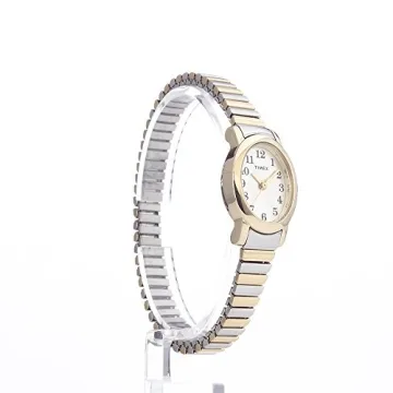 Stylish Timex Women's Stainless Steel Expansion Watch