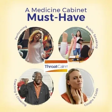 Boiron ThroatCalm Tablets Sore Throat Relief 60 Count