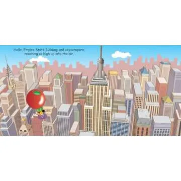 Good Night New York City Book for Babies and Toddlers