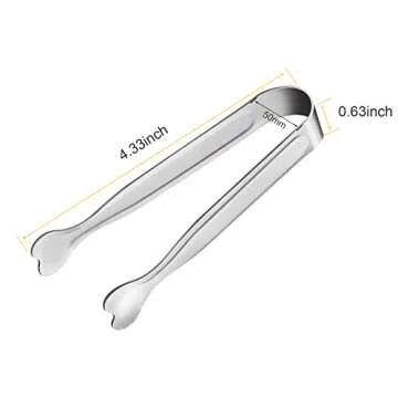 Elegant Mini Serving Tongs Set for Every Occasion