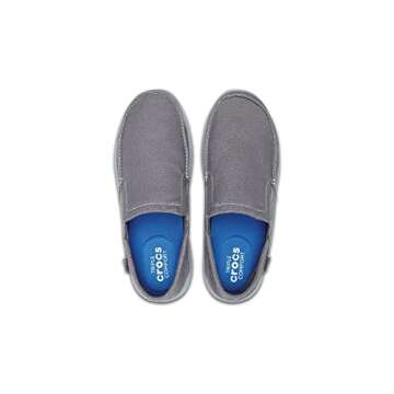 Crocs Men's Santa Cruz Convertible Slip On Loafer | Men's Slip On Shoes