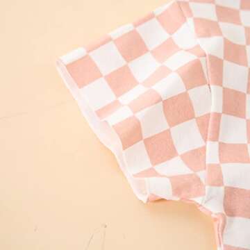 WESIDOM Toddler Girl Clothes Baby Girls Outfits 6M-5T Summer Floral Print Shirt+Shorts+Headband 3pcs Baby Clothing