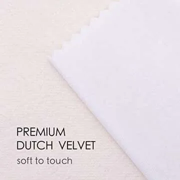 Vitalizart Velvet Ribbon Set for Crafting & Gift Wrapping