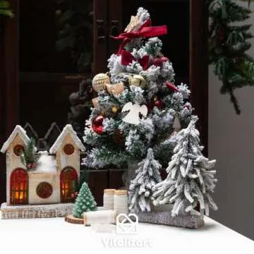 Vitalizart Velvet Ribbon Set for Crafting & Gift Wrapping