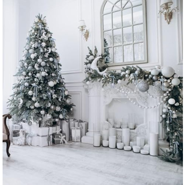 Light Blue Velvet Christmas Tree Bows - 24 Pack Decor