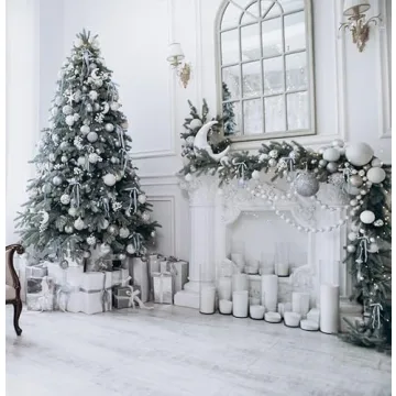 Light Blue Velvet Christmas Tree Bows - 24 Pack Decor