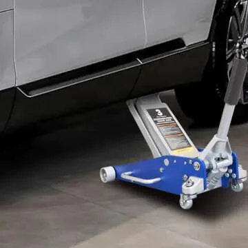 TCE Hydraulic Racing Floor Jack with 3 Ton Capacity