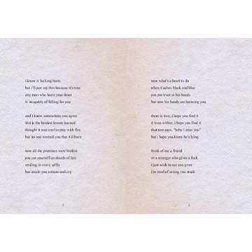 Empowering Poetry Collection for Healing Emotions